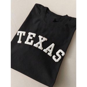 Loose-fitting Short-sleeve T-shirt In Pure Cotton