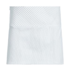 Simple Casual Low-rise Sexy Striped Skirt