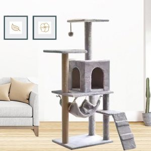 Cat Tower Integrated Without Occupying Space