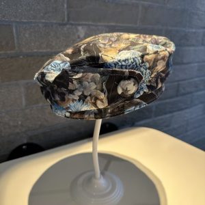 Printed Cap Fashionable Korean Style Versatile Outdoor Accessory