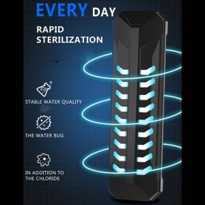 Fish Tank Timing Effort Sterilizing Lamp