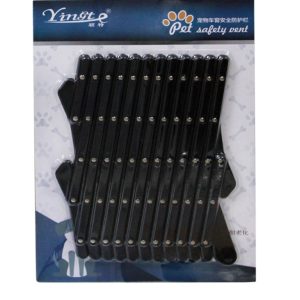 Pet fence window fence