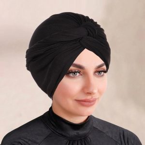 Solid-color Hijab Headscarf For Muslim Women