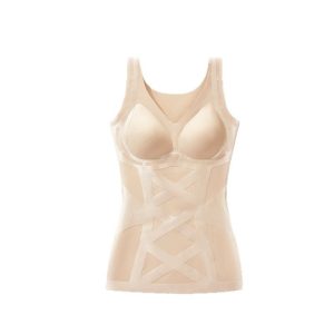 Double-wing Cross-pressure Vest Spring Breathable Fixed Women