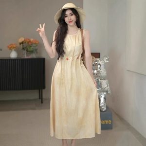 Womens Stylish Casual Summer Slip Dress