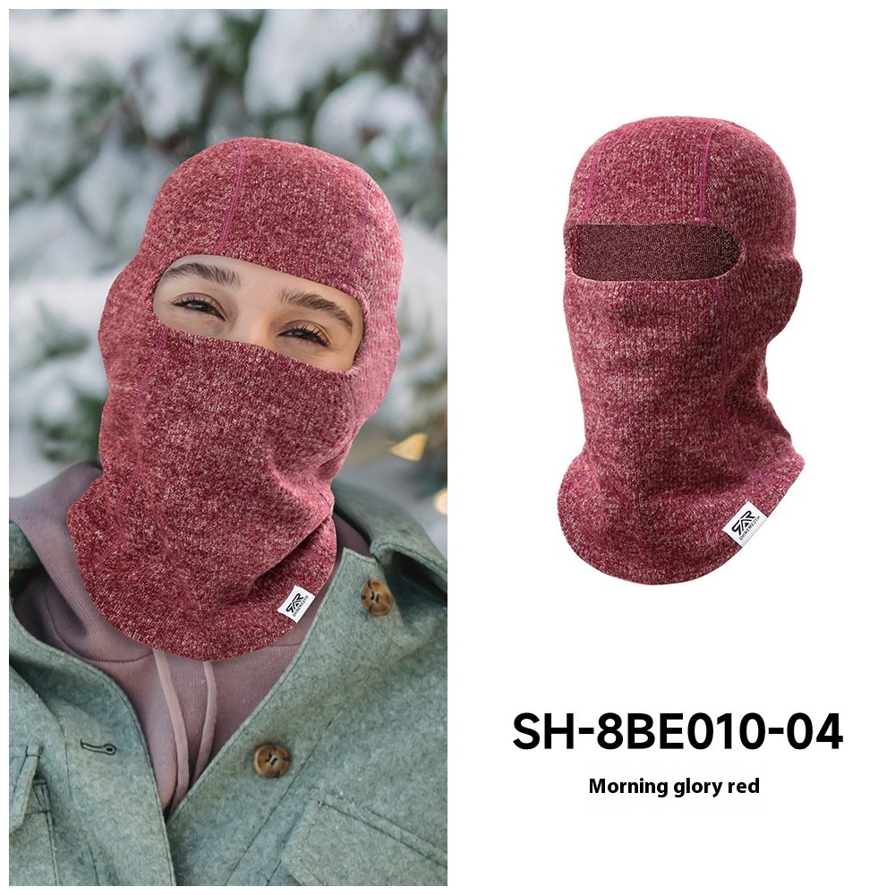 Ski Hood Face Care Balaklavava Cap - الصورة 10