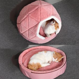 Semi-enclosed Tent Can Be Removed And Cleaned Pet Lair