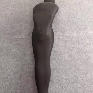 Solid Color 50DD Nylon Full-body Sleeping Bag