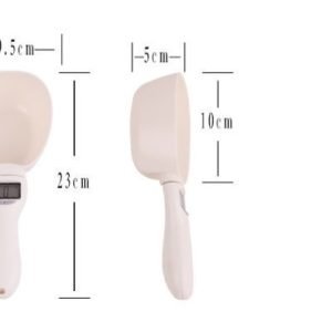 Smart Weighing Pet Food Shovel