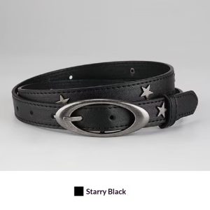Black Niche Belt New Summer Style