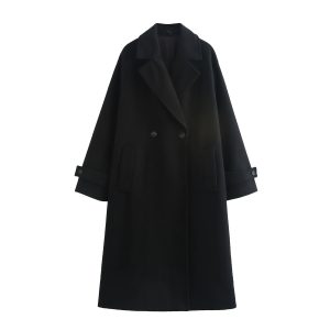 Women's High-end Versatile Long Coat