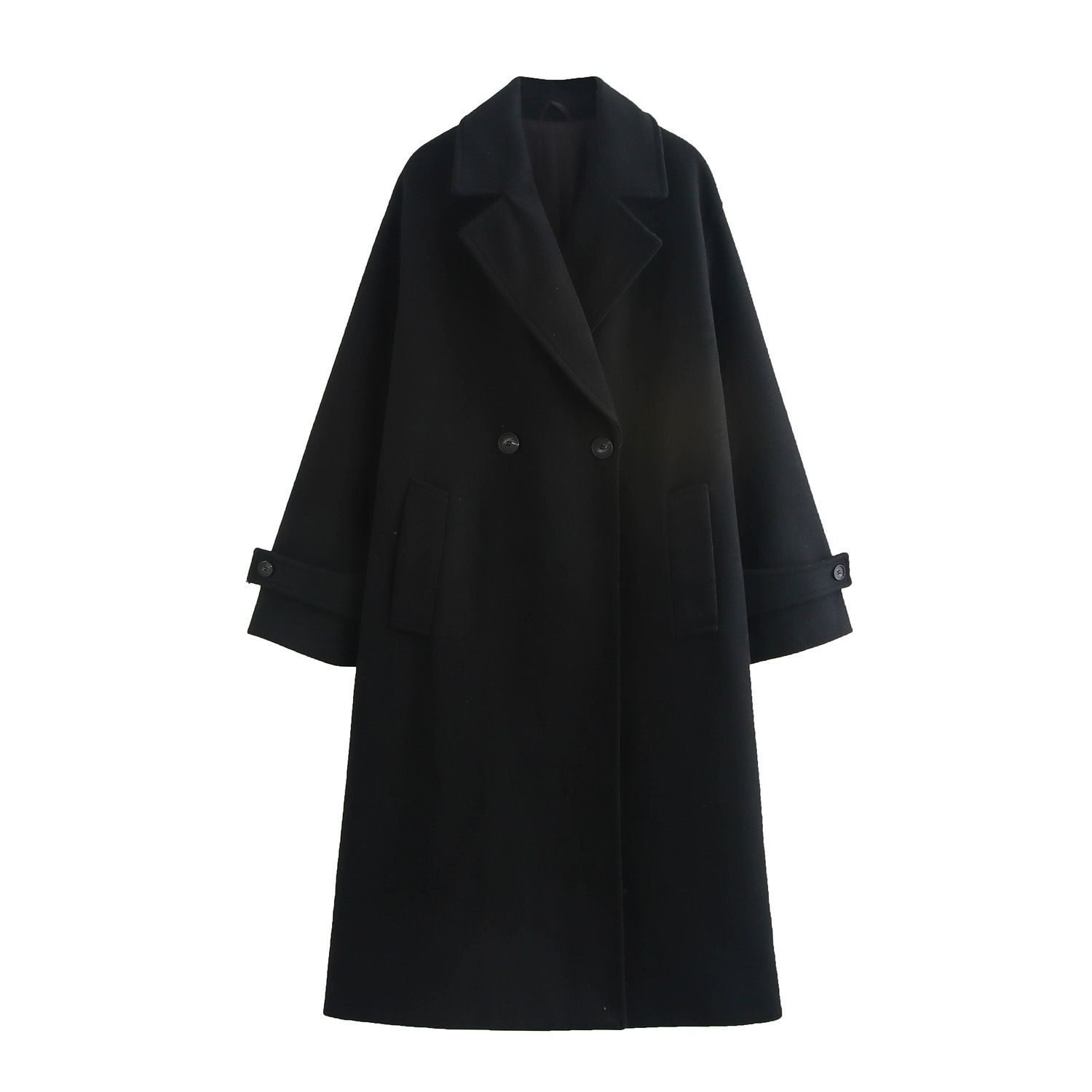 Women's High-end Versatile Long Coat - Image 2