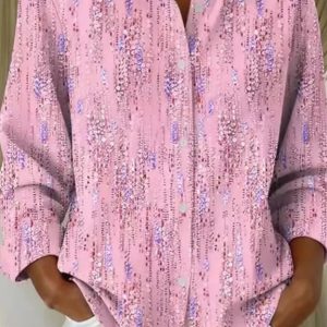 Willowbrook Plaid Long Sleeve Work Blouse