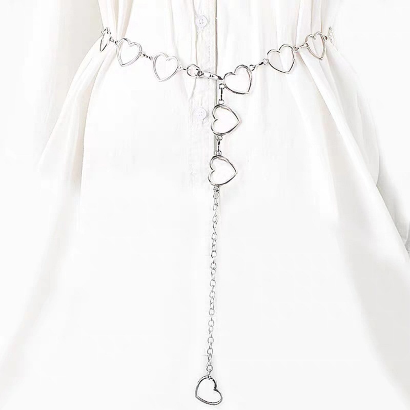Retro Metal Hollow Waist Chain For Women, Versatile And Stylish - Image 9