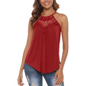 Womens Sexy Embroidered Camisole For Foreign Trade