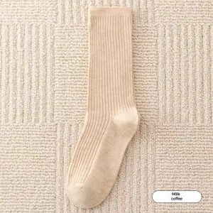 Thick Warm Wool Womens Tube Socks