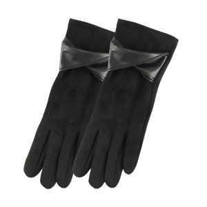 New Thickened Suede-fleece Gloves For Driving And Cycling