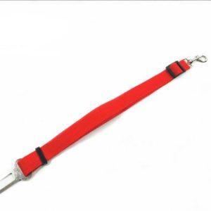 Adjustable Dog Pet Car Safety Seat Belt Restraint Lead Travel Leash