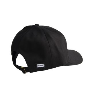 Baseball Cap With A Cotton-silver-fiber Fabric Lining For Electromagnetic Wave Shielding