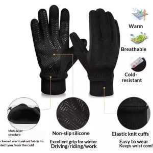 Men's And Women's Winter 3M Thinsulate  Warm Running Bicycle