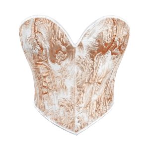 Womens Stylish Form-fitting Printed Tube Top