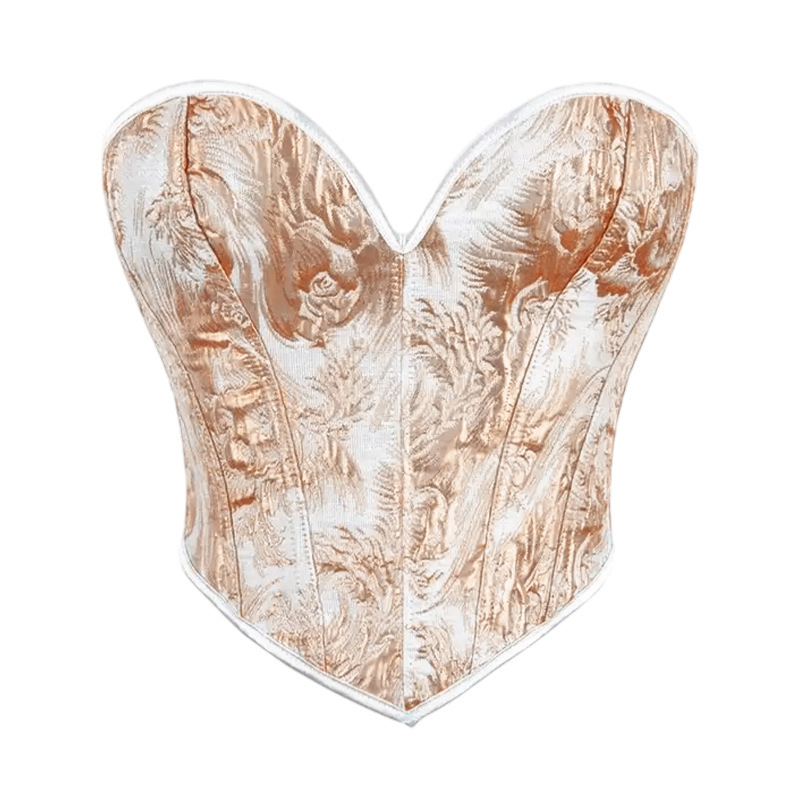 Womens Stylish Form-fitting Printed Tube Top - الصورة 5