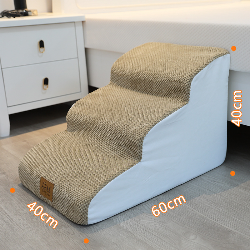 Ladder Bedside Small Dog Cat Ladder - Image 6