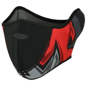 Fleece-lined Thermal Face Maskcold-proof Windproof Dustproof Breathable And Protects Ears And Face