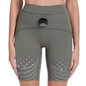 Smart Wearable Fitness Leggings With EMS Hip-enhancing Pulses For Yoga