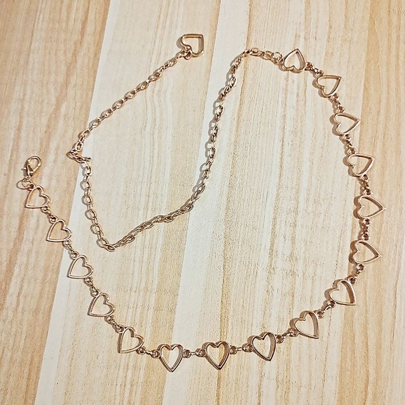 Retro Metal Hollow Waist Chain For Women, Versatile And Stylish - Image 8