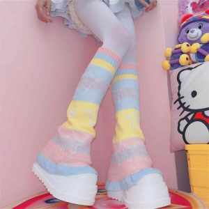 Sock Cover For Middle Tube Flared Leg