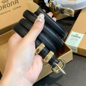 Versatile, Sophisticated Leather Belt With A Premium Feel