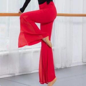 Womens Casual Solid-color Plus-size Flared Shorts For Work And Commuting