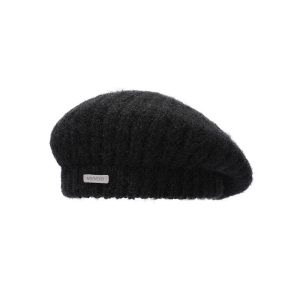 Womens Cozy Soft Wool Knit Beanie For Fall And Winter