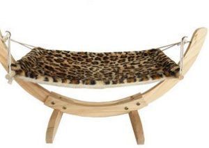 Cat Hammock Wooden Bed Pet Supplies