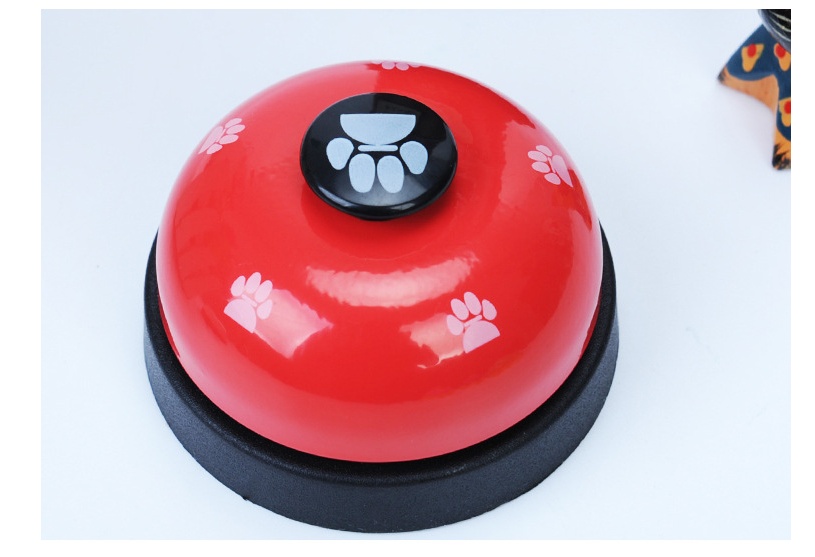 Cat And Dog Trainer Pet Footprints Ringing The Bell - Image 5