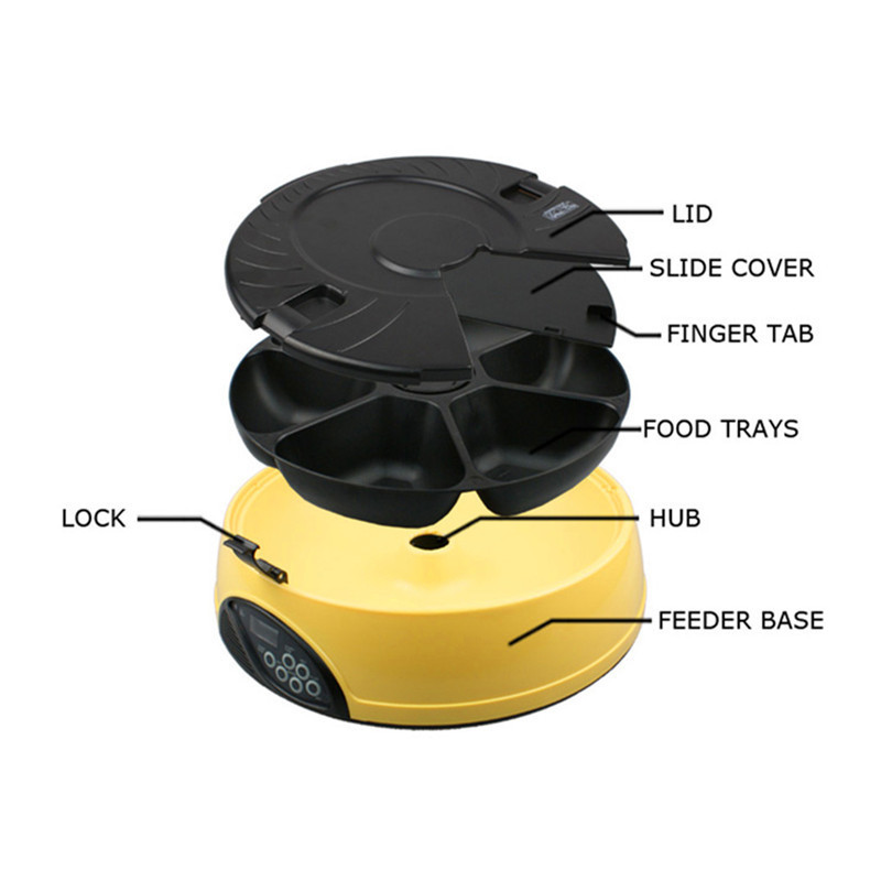 Pet Automatic Feeding Machine - الصورة 2