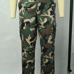 Womens Workwear Pants SpringAutumn New Arrival Hip-Hop Style Straight-Leg