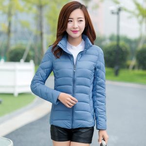 Short Cotton-padded Coat For Middle-aged Women Stylish Cotton Jacket
