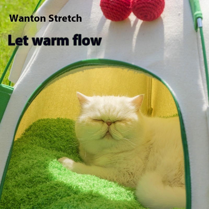 Dome Cat Nest Tent Four Seasons Universal - الصورة 4