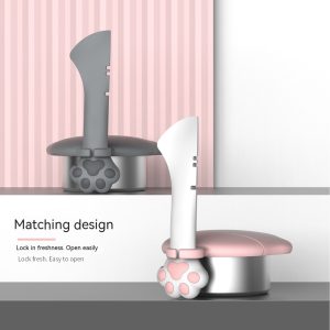 Creative Seal Vacuum Silicone Cat's Paw Can Lid Bottle Opener