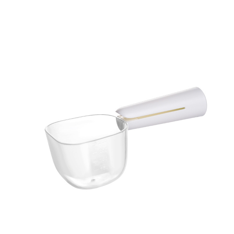 Pet Food Spoon Transparent With Scale Measurement - Image 6