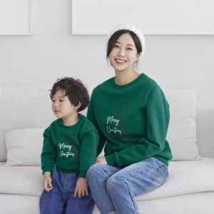 New Stylish Fall Outfit Set For Little Girls Cozy Sweatshirt For Baby Girls