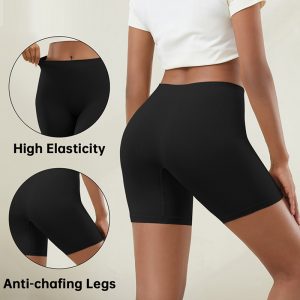 High-waisted Boxer Briefs Butt-lifting And Tummy Control