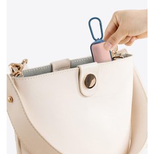 Portable Cats Dogs Garbage Bag Holder Pet Poop Bags Carrier Dispenser