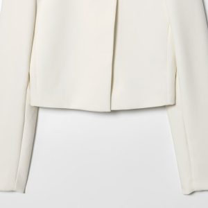 Stylish Casual Versatile Cropped Blazer