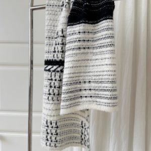 New Winter Warm Striped Scarf