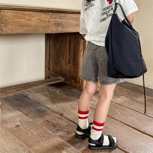 Girls Summer Denim Jeans Boys Shorts