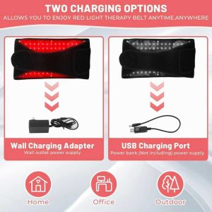 Foldable LED Strip Beauty Device Belt