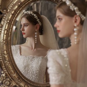 Temperament Bride Retro Super Fairy Mori Style Dream Wedding